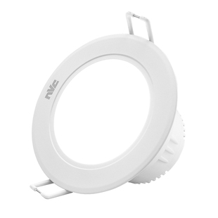 雷士照明led筒灯超薄洞灯客厅过道吊顶天花灯嵌入式大功率孔灯