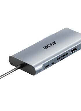 Acer/宏碁拓展坞千兆网口极速