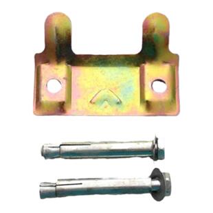 爆款促销电热水器正方形30升挂件挂板及膨胀螺丝15升20升通用配件