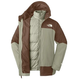 25新款TheNorthFace北面冲锋衣男羽绒三合一GTX防水鹅绒外套83RR