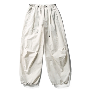 BDCT 轻薄速干纯色直筒工装裤男款夏季伞兵裤运动休闲户外登山裤