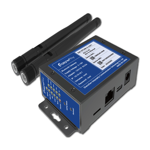 研为通讯EW-DTU06 工业智能蓝牙网关 蓝牙接收器 BLE蓝牙5.3网关