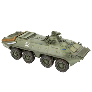 恒辉 红星ZVEZDA 3587 1/35 BTR-70运兵车 带MA-7炮塔 拼装模型