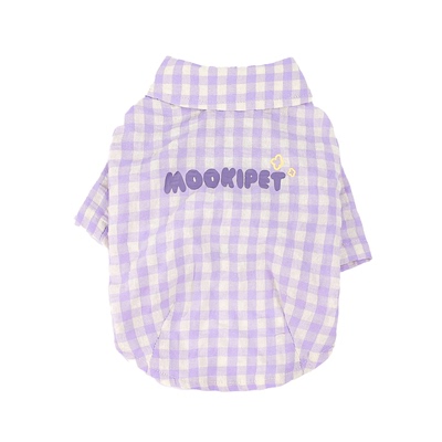 mookipet宠物狗狗猫咪家居衬衫