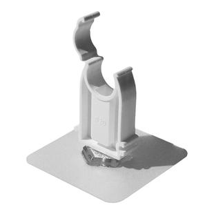 荣燊PPR冷热水管卡免钉粘贴管箍免打孔粘胶防水防潮瓷砖玻璃固定