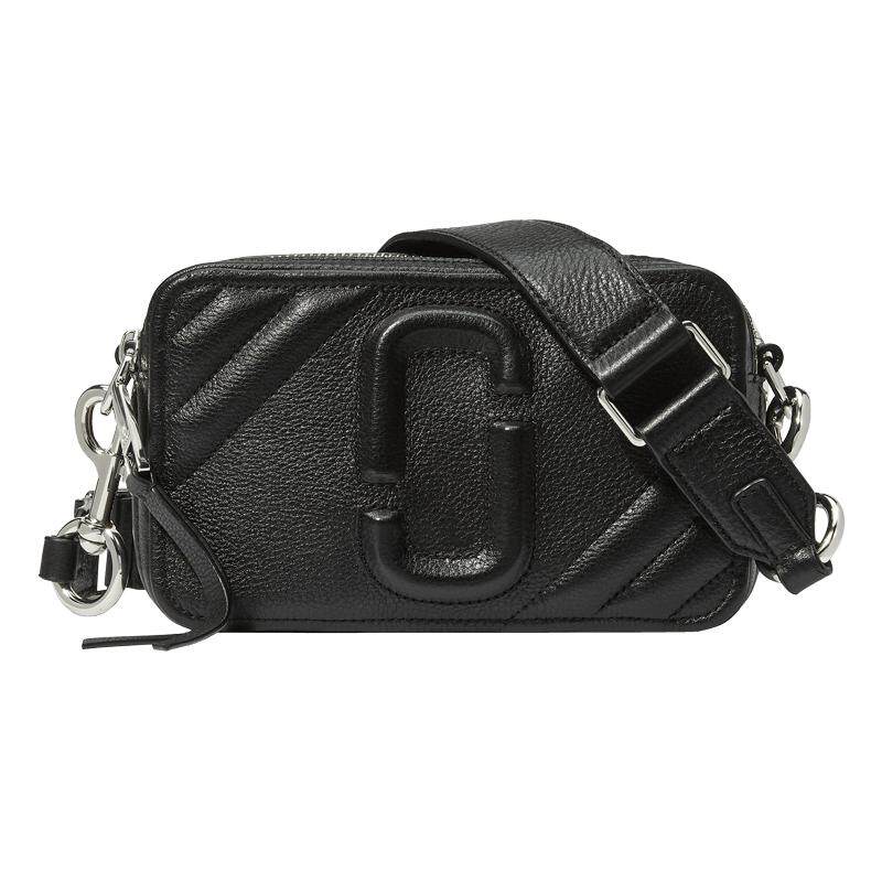 【折扣】MARC JACOBS/莫杰 MOTO SHOT 牛皮机车包斜挎相机包