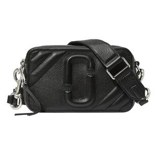 【新增折扣】MARC JACOBS/莫杰 MOTO SHOT 牛皮机车包斜挎相机包