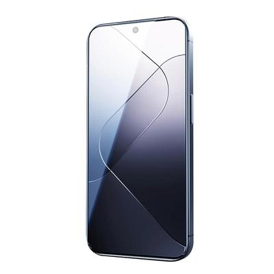 适用小米14钢化膜一拉除尘秒贴