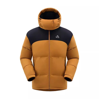 伯希和800蓬新款防风鹅绒登山服