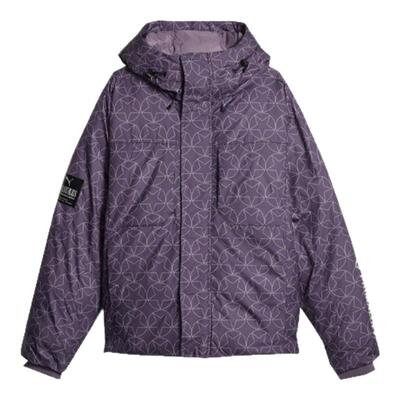 Puma/彪马 男子PLEASURES联名满印夹棉保暖连帽运动外套 620875