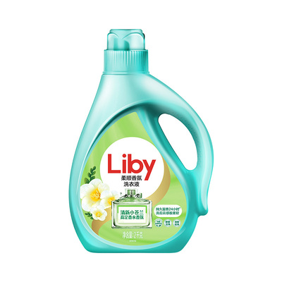 立白小苍兰柔顺香氛洗衣液护衣香