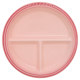 陶瓷分隔盘211减脂餐盘分格减肥专用轻食分餐盘家用早餐盘高级感