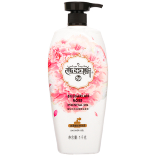 西亚斯沐浴露摩登魅香鸢尾精油香氛持久留香浪漫邂逅1kg滋润保湿