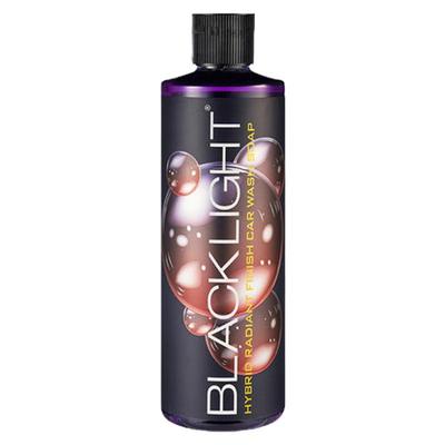 化学小子黑光洗车液 深色车专用 泡沫去污上光 洗车水蜡