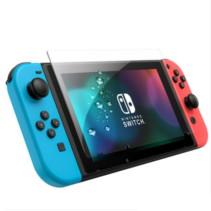 任天堂 Switch2 贴膜  OLED款  NS2 保护膜屏幕贴膜 9H钢化玻璃膜