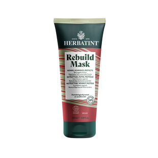 Herbatint荷碧汀再生重生发膜滋养修护修复发质改善毛躁200ml