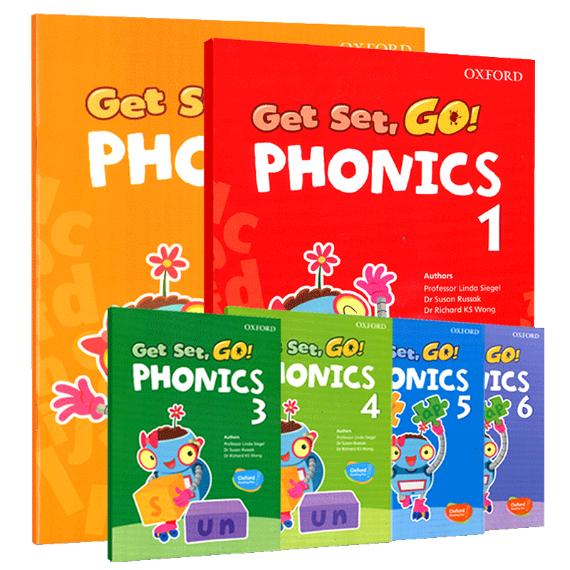 自然拼读GetSetGoPhonics