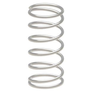 304不锈钢压簧0.8线径*5/6/7/8/9/10~14 压缩弹簧 大小长短压力簧