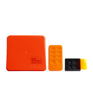 牙科遮光盒粘接剂口腔树脂遮光盒子 美白避光盒美学挡光盒调拌盒