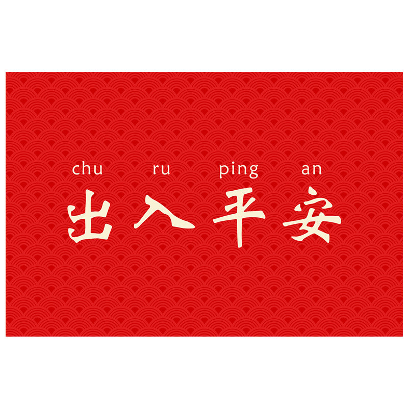 皮革地垫可擦洗入户门超薄进门出入平安欢迎光临门垫定制logo印字