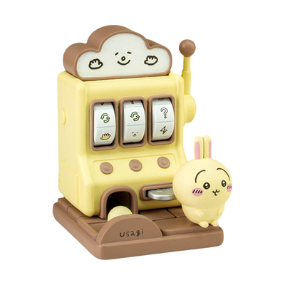 现货chiikawa吉伊卡哇摇奖机盲盒