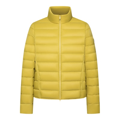 【鹅绒小龟背】波司登26春新款女短款90绒排骨羽绒服薄款保暖立领