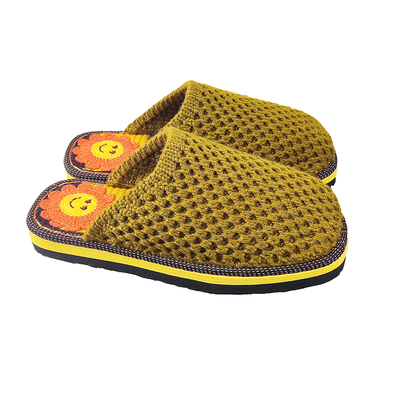 手工编织居家拖鞋防滑男女情侣款