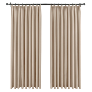 卧室遮光窗帘免打孔安装送轨道伸缩杆一整套隔断遮阳保暖带简易全