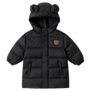 dudujia儿童女款羽绒服男童童装冬款宝宝上衣保暖女童冬装外套a类