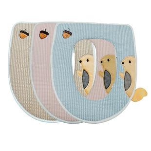 动动手马桶坐垫四季通用防水家用坐便垫圈魔术粘贴