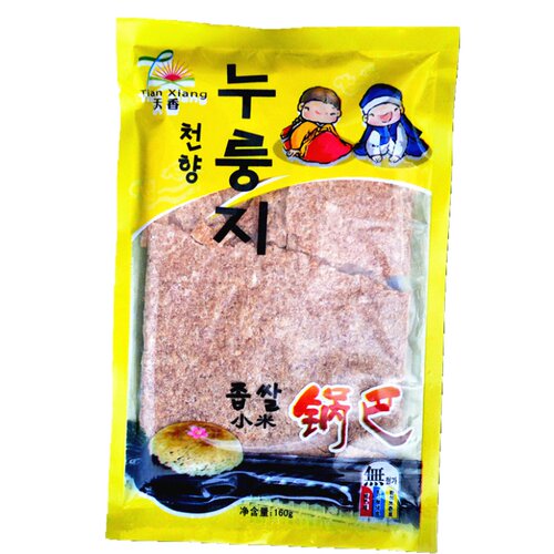 非油炸零食东北特产美食延边小吃延吉天香辛嘎达锅巴小米口味160g