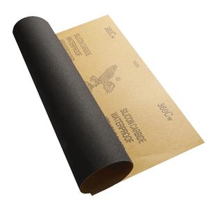 鹰牌砂纸水磨砂纸800目模具文玩木工墙面打磨抛光2000目砂皮纸600