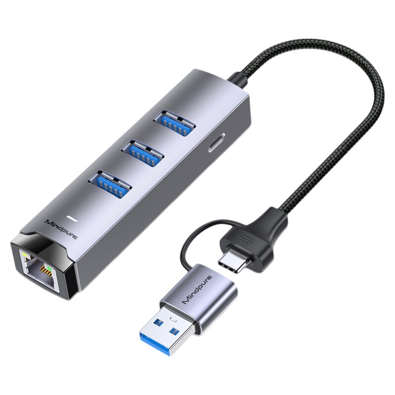派码usb3.0转千兆网口网线转接头