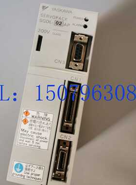 议价安川伺服驱动器SGDL-03BP/SGML-03BF12原装现货出售 质保一年