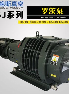 鲍斯罗茨增压真空泵BSJ70L互换爱发科罗茨泵PMB300D用于检漏设备