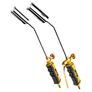 得力烤枪液化气喷火枪手持煤气燃气烧猪毛喷火枪头家用烧肉神器