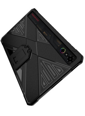 适用于努比亚红魔3Pro游戏平板保护套NP05J红魔3Pro平板保护壳自带支架磨砂防摔电竞耐磨硅胶手感