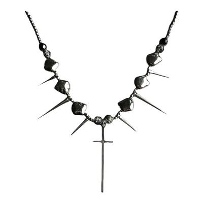 合金串珠男女不规则项链