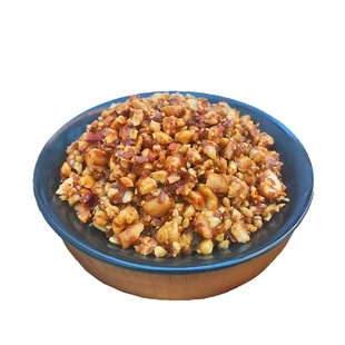 花生辣椒酱香辣脆自制拌面酱下饭酱煎饼锅饼吊饼烙馍伴侣花生碎