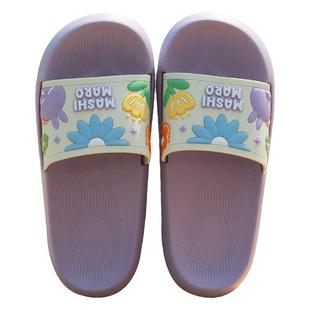 流氓兔夏季凉拖鞋女居家室内EVA厚底防滑情侣家用浴室软底凉拖男