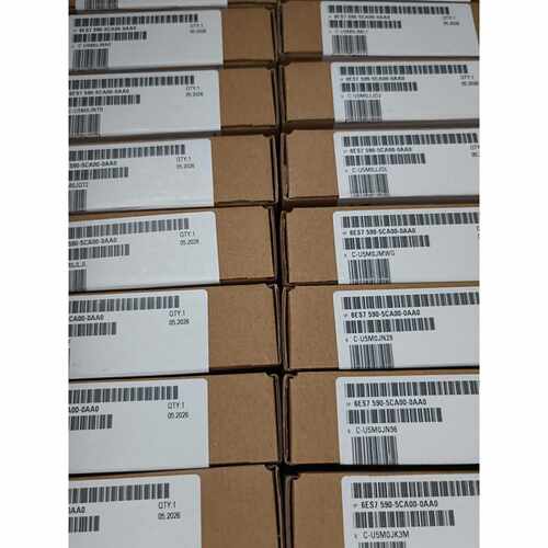 西门子6ES75905CA000AA0全新原装未拆封