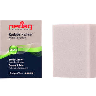 进口PEDAG翻毛皮麂皮反绒皮磨砂皮鞋去污清洁擦磨砂块 砂胶刷胶擦