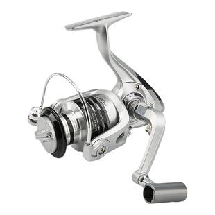 金属头渔轮3000/4000型鱼线轮纺车轮鱼轮海竿轮矶钓轮路亚轮渔轮