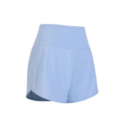 健身女孩速干防走光宽松瑜伽短裤