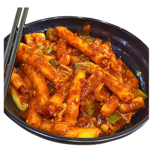 新疆辣炒年糕粗条韩式年糕片肉蟹煲食材嵊州新昌宁波浙江特产商用