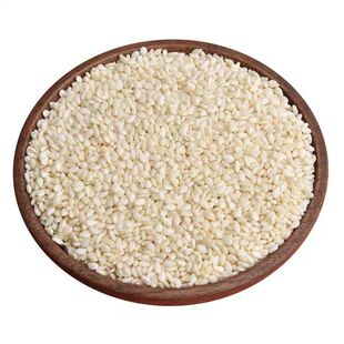 新货生白芝麻500g净重农家去皮白芝麻仁粒干净饱满无杂质商用烘培