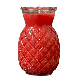 醇朴大菠萝15天旺来植物酥油灯3天7天家用无烟蜡烛道家祈愿长明灯