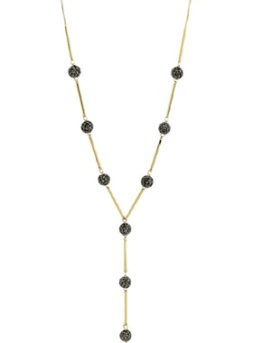 项链小众轻奢黑钻高级感choker