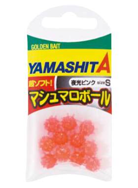 日本软饵Yamashita夜光集鱼球