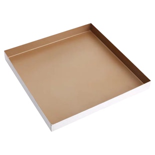 三能SN1312金色不沾烤盘正方形金盘28x28蛋糕卷月饼古早烘焙模具